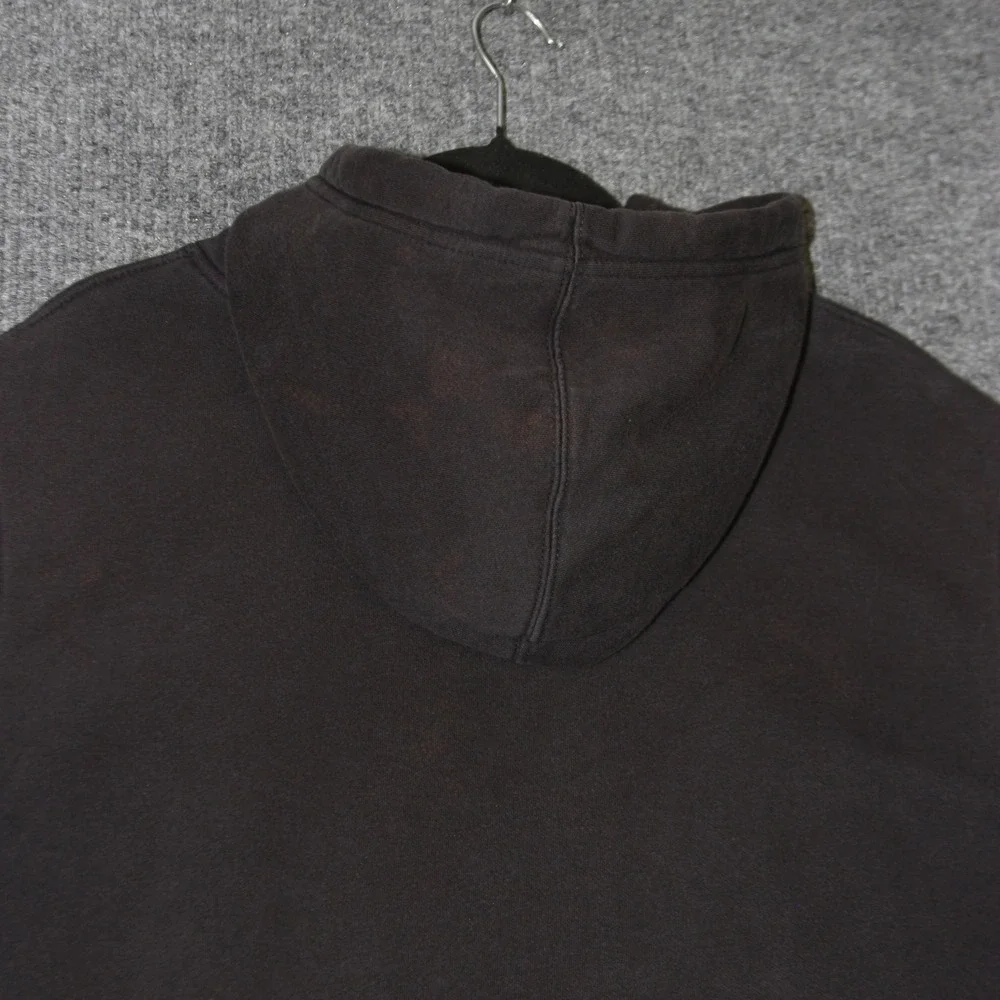 The‎ North Face Hoodie Mens Large Black Logo Pullover Activewear